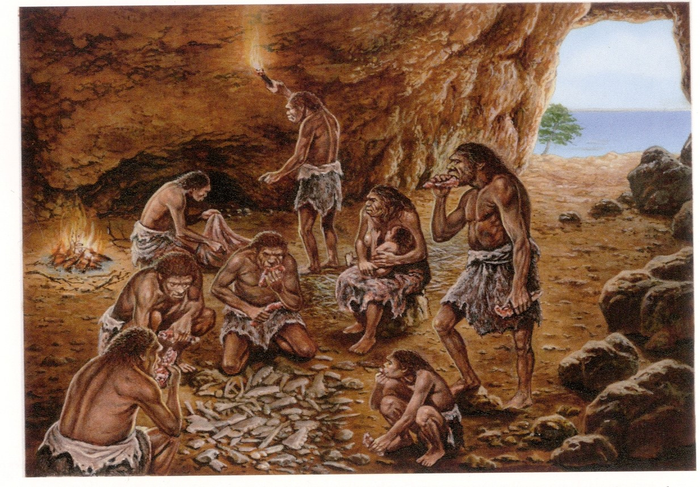 Discovery Of Fire By Early Man Pictures